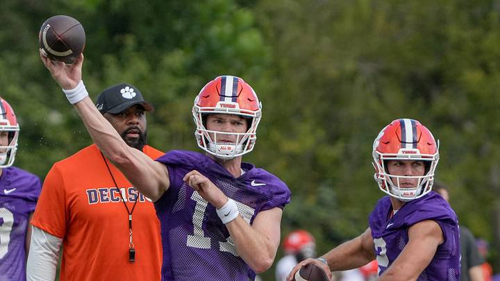 Christopher Vizzina, Tait Reynolds, Clemson Tigers