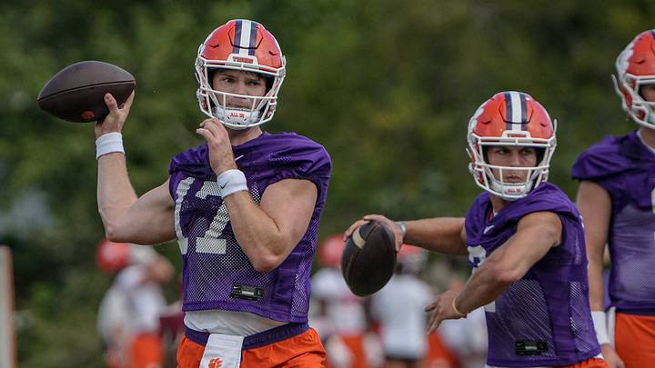 Christopher Vizzina, Tait Reynolds, Clemson Tigers Christopher Vizzina, Tait Reynolds, Clemson Tigers