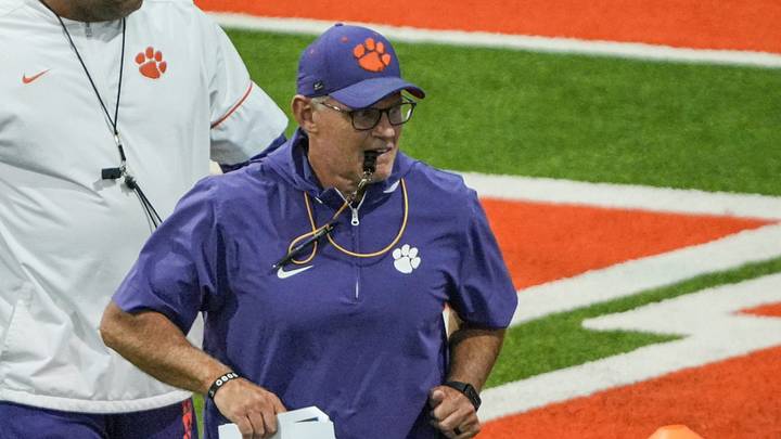 Tom Allen, Clemson Tigers