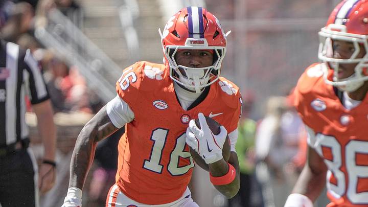 Chris Johnson Jr., Clemson Tigers Chris Johnson Jr., Clemson Tigers