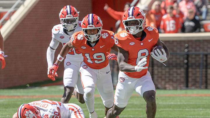 Gideon Davidson, Clemson Tigers