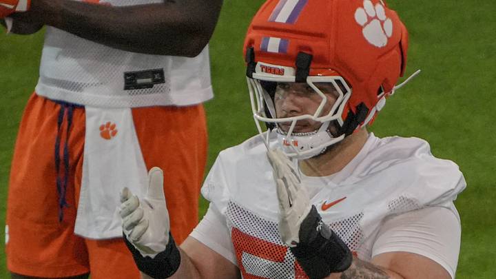 Andy Burburija, Clemson Tigers