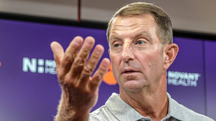 Dabo Swinney, Clemson Tigers