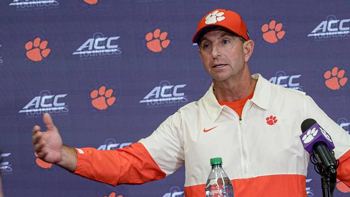 Dabo Swinney, Clemson Tigers Dabo Swinney, Clemson Tigers