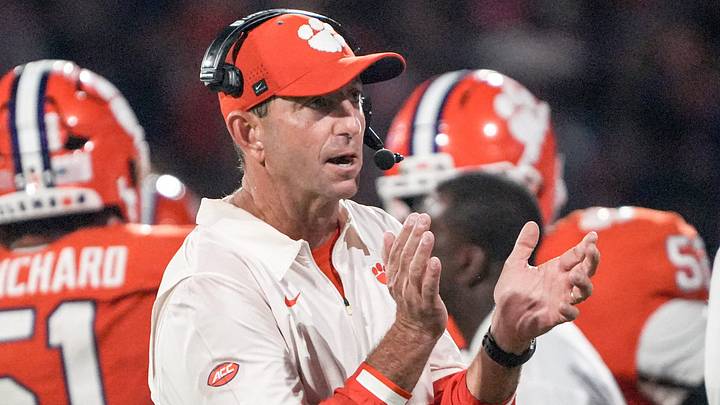 Dabo Swinney, Clemson Tigers Dabo Swinney, Clemson Tigers