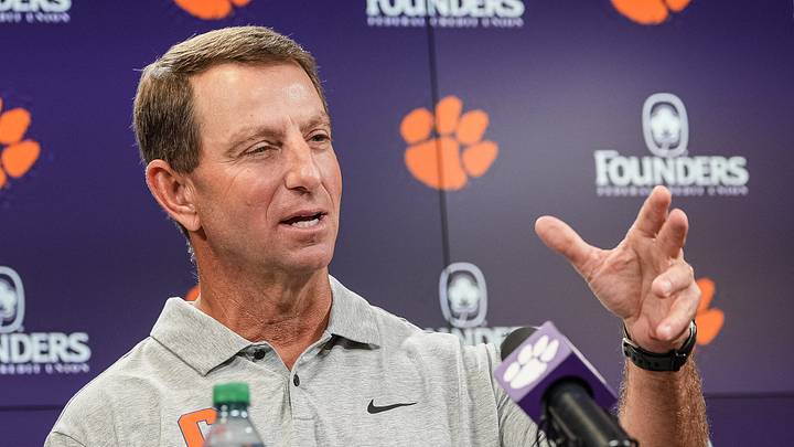 Dabo Swinney, Clemson Tigers Dabo Swinney, Clemson Tigers