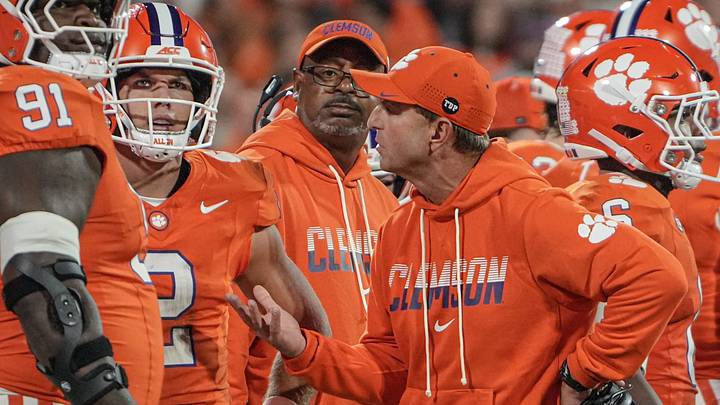 Dabo Swinney,  Tait Reynolds, Clemson Tigers