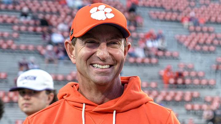 Dabo Swinney, Clemson Tigers