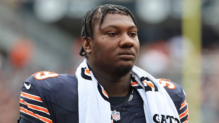 Chicago Bears defensive tackle Gervon Dexter Sr.