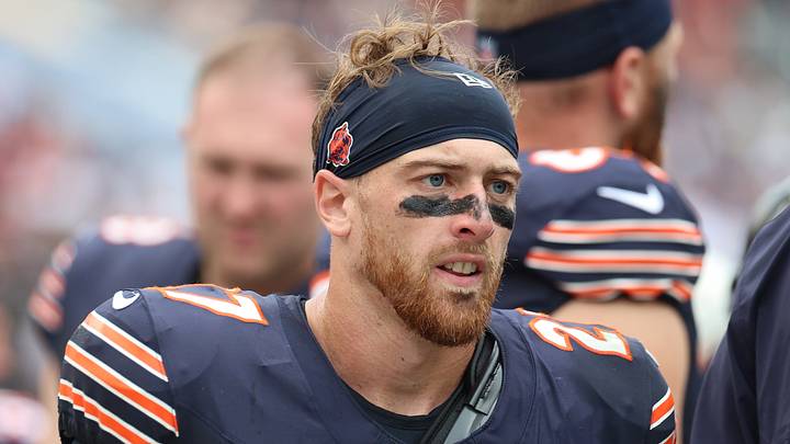 Chicago Bears wide receiver Kaden Davis