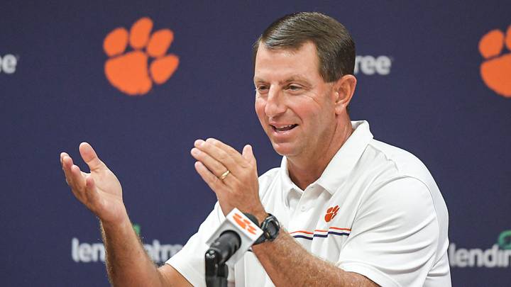 Clemson head coach Dabo Swinney enjoys the new five-year rule due to the ability to have more time to develop players. Clemson head coach Dabo Swinney enjoys the new five-year rule due to the ability to have more time to develop players.