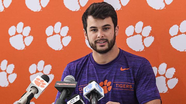 Former Clemson safety Nolan Turner became Clemson's coach at that position at the beginning of the 2026 season. Former Clemson safety Nolan Turner became Clemson's coach at that position at the beginning of the 2026 season.
