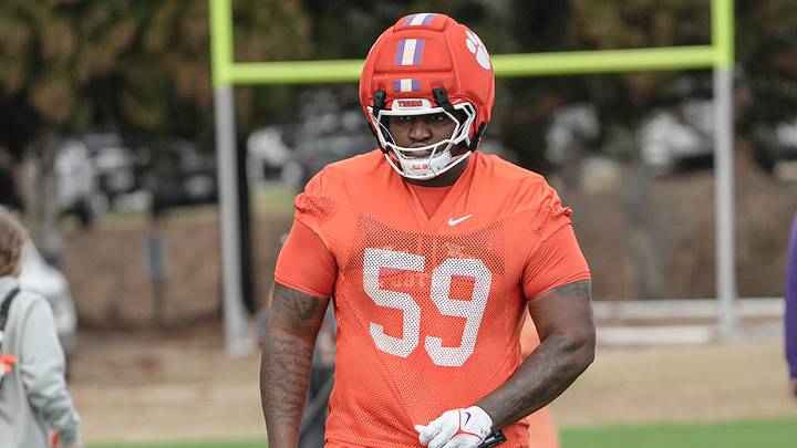 Sixth-year Clemson OL Dietrick Pennington is now also listed as a defensive tackle for the Tigers ahead of his final season.