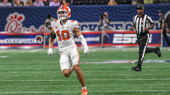Former Clemson CB Jeadyn Lukus has now been waived twice this month, most recently by the Cleveland Browns.