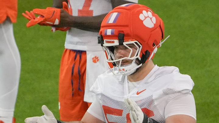 Clemson defensive tackle Andy Burburija (56) could be one of the Tigers' most underrated players in 2026. Clemson defensive tackle Andy Burburija (56) could be one of the Tigers' most underrated players in 2026.
