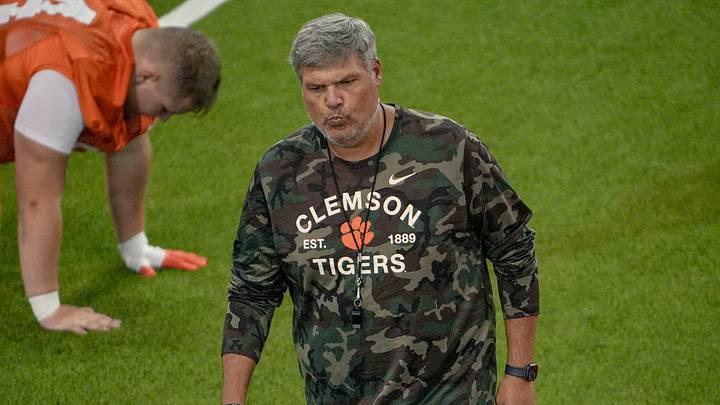Top-ranked 2028 OL Joey Fleming will take a game-day visit to Clemson for the Oct. 3 matchup vs. Miami.