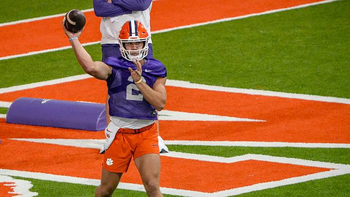 Clemson quarterback Tait Reynolds (2) isn't expected to be the starter in Week 1, but Greg McElroy sees promise. Clemson quarterback Tait Reynolds (2) isn't expected to be the starter in Week 1, but Greg McElroy sees promise.