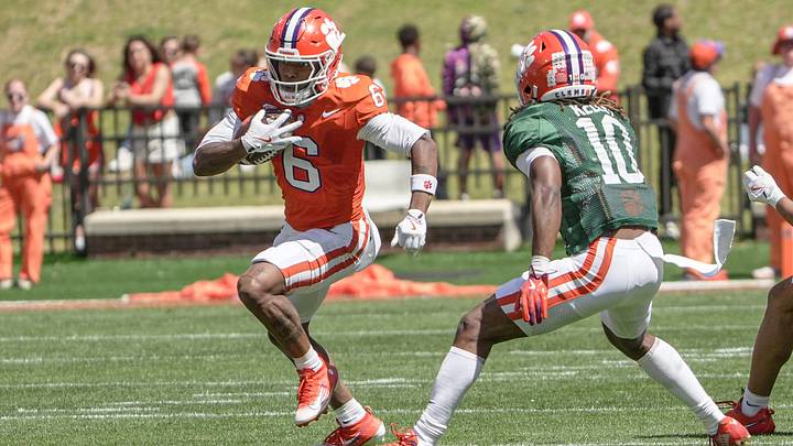 Clemson WR Tyler Brown has officially been named WR3 alongside T.J. Moore and Bryant Wesco Jr. Clemson WR Tyler Brown has officially been named WR3 alongside T.J. Moore and Bryant Wesco Jr.