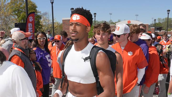 He's a true freshman, but Gordon Sellars III is already one of Clemson's top receivers off the bench. Here's why. He's a true freshman, but Gordon Sellars III is already one of Clemson's top receivers off the bench. Here's why.