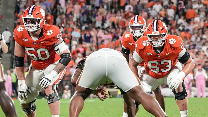 After excelling at right guard during Clemson's Week 5 contest vs. Miami, Easton Ware is now the new starter at the position. After excelling at right guard during Clemson's Week 5 contest vs. Miami, Easton Ware is now the new starter at the position.