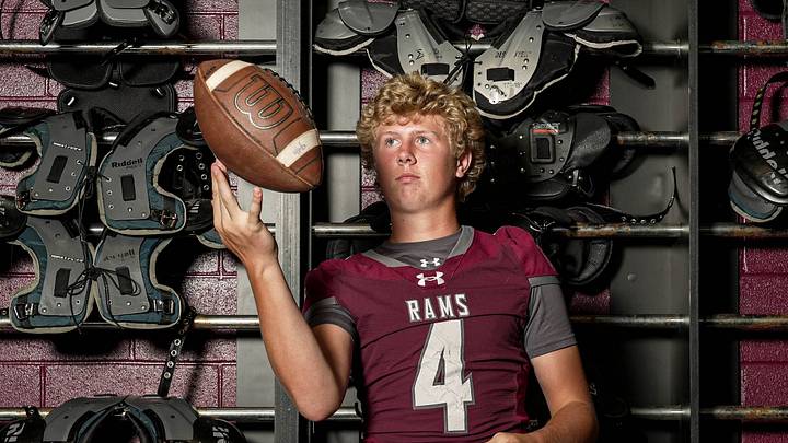 Westside High quarterback Bear Woods was 11-of-19 for 156 yards and five touchdowns as the Rams defeated Ashley Ridge, 39-14. Westside High quarterback Bear Woods was 11-of-19 for 156 yards and five touchdowns as the Rams defeated Ashley Ridge, 39-14.