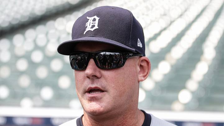 Tigers manager AJ Hinch Tigers Tigers manager AJ Hinch Tigers