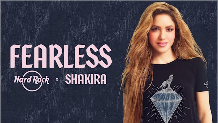 Hard Rock and Shakira partnership