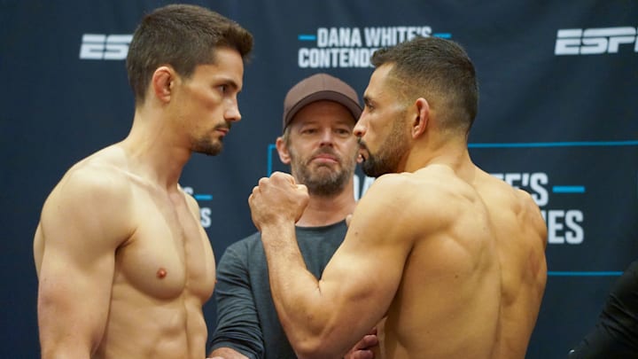 George Hardwick vs. Abdul-Kerim Al-Selwady 