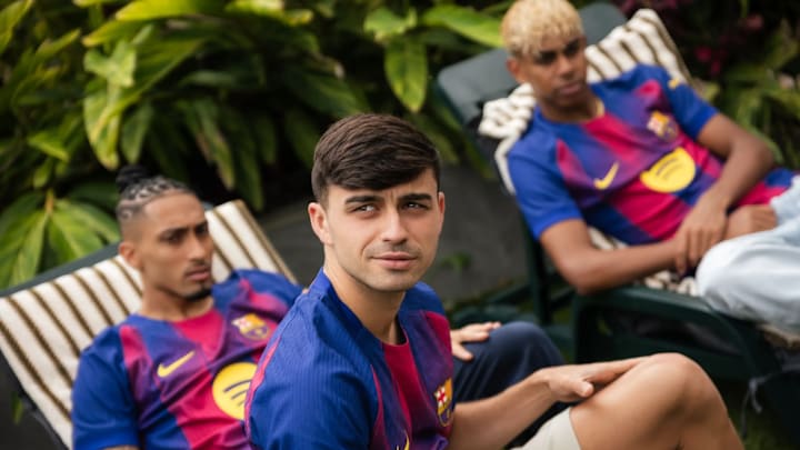 Raphinha, Pedri, Lamine Yamal.