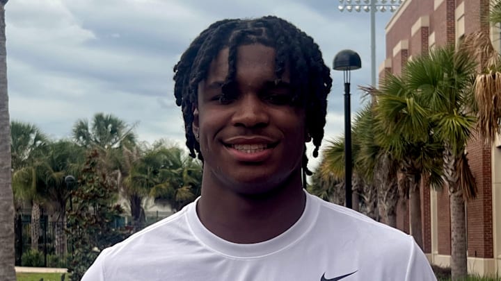 Florida Gators commit RB Chad Gasper, Katy Jordan HS (Texas)