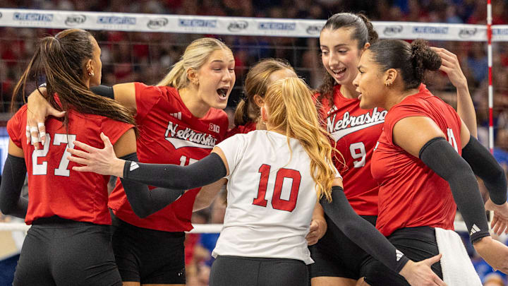 Every single player needed to do their part for No. 1 Nebraska to outlast No. 18 Creighton in Omaha Tuesday night. Every single player needed to do their part for No. 1 Nebraska to outlast No. 18 Creighton in Omaha Tuesday night.