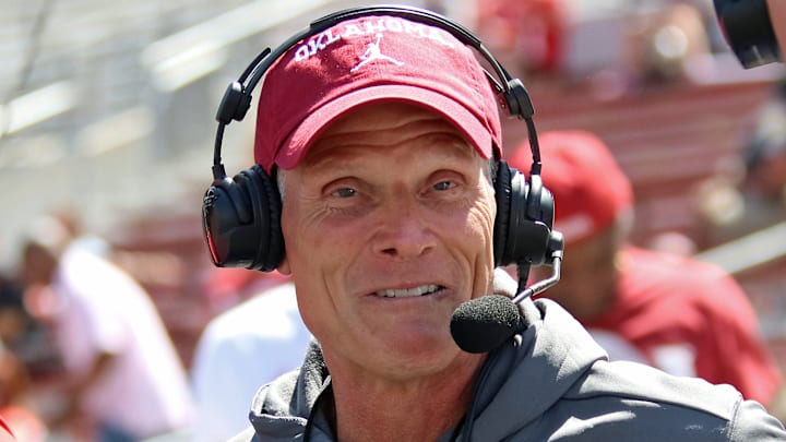 Oklahoma coach Brent Venables