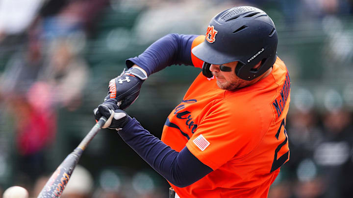 Cooper McMurray homered in a losing effort as the Auburn Tigers fell to ODU 11-9