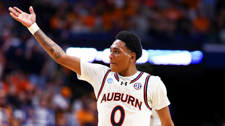 Auburn Tigers freshman guard Tahaad Pettiford had 23 off the bench in (1) Auburn's win over (9) Creighton. Auburn Tigers freshman guard Tahaad Pettiford had 23 off the bench in (1) Auburn's win over (9) Creighton.