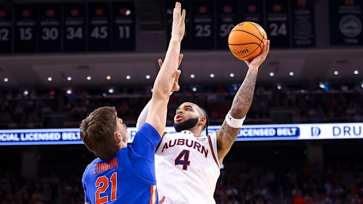 Johni Broome has one last big moment in an Auburn uniform after the game Johni Broome has one last big moment in an Auburn uniform after the game
