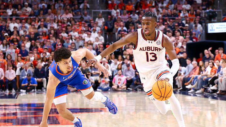 The Auburn Tigers must make Florida Gators All-American guard Walter Clayton Jr. work on defense. 