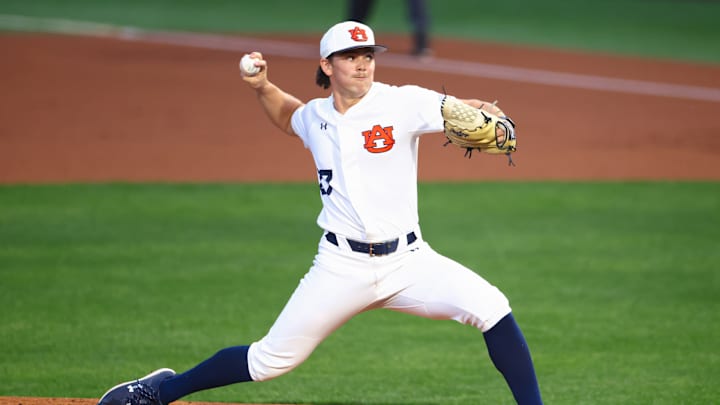 Christian Chatterton was nearly perfect against Samford in Auburn's 3-0 mid-week win over Samford. 
