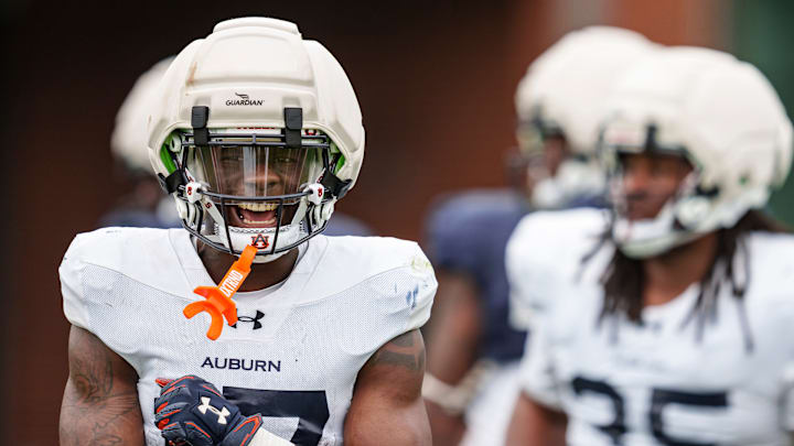 Linebacker Xavier Atkins transferred from LSU to the Auburn Tigers in large part because of defensive coordinator DJ Durkin.