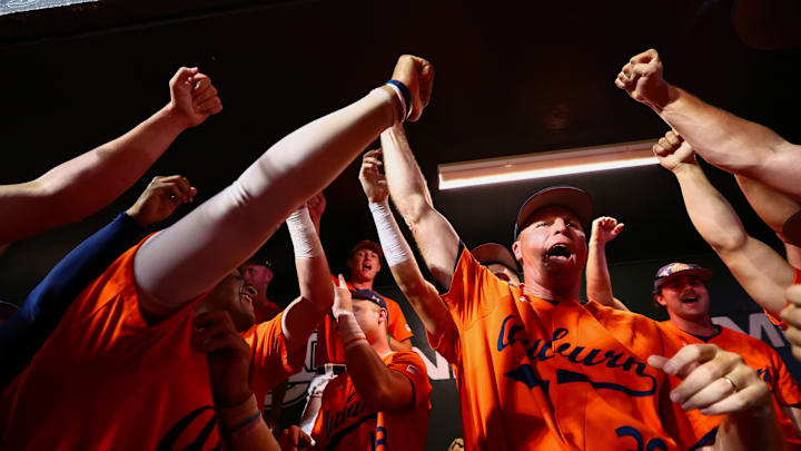 The Auburn Tigers swept the South Carolina Gamecocks behind fireworks at the plate.