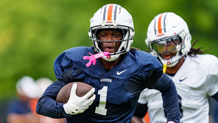 Auburn Tigers wide receiver Eric Singleton is getting a lot of NFL Draft attention heading into the 2025 season. Auburn Tigers wide receiver Eric Singleton is getting a lot of NFL Draft attention heading into the 2025 season.