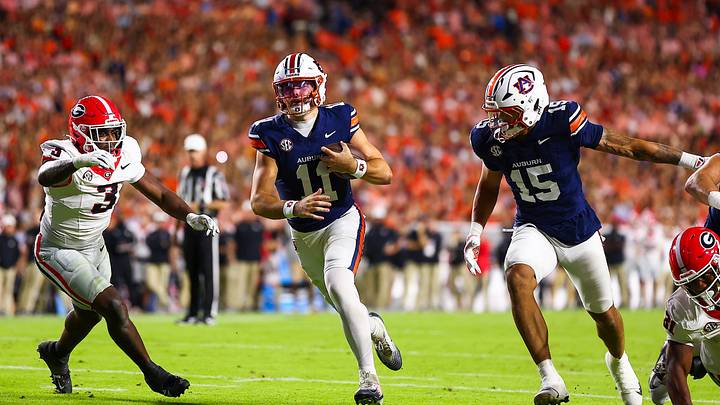 The Auburn Tigers will have a difficult stretch in the month of October, beginning with the Georgia Bulldogs in Athens. The Auburn Tigers will have a difficult stretch in the month of October, beginning with the Georgia Bulldogs in Athens.