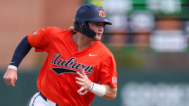 Auburn catcher Chase Fralick hit six home runs and earned the Auburn Regional's Most Valuable Player award for the Tigers. Auburn catcher Chase Fralick hit six home runs and earned the Auburn Regional's Most Valuable Player award for the Tigers.
