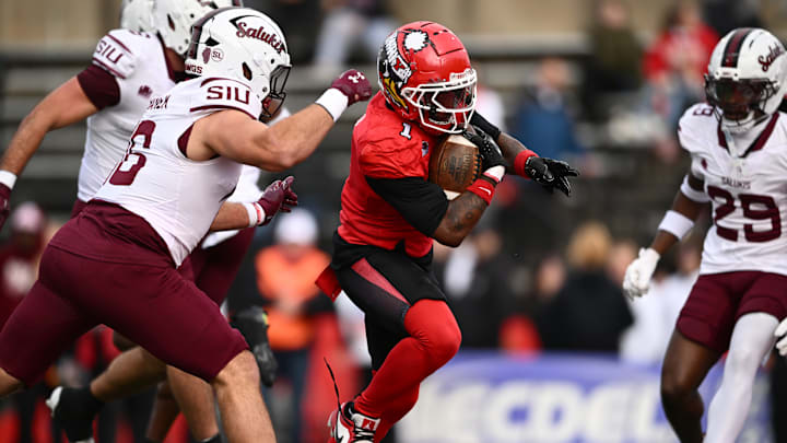 Youngstown State wide receiver Ky "Flash" Wilson (1)