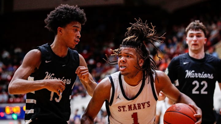 Orchard Lake St. Mary’s senior basketball star Trey McKenney is the No. 1-ranked boys basketball player in the state of Michigan and the No. 19-ranked player overall in the 2025 class nationally according to 247 Sports. Orchard Lake St. Mary’s senior basketball star Trey McKenney is the No. 1-ranked boys basketball player in the state of Michigan and the No. 19-ranked player overall in the 2025 class nationally according to 247 Sports.
