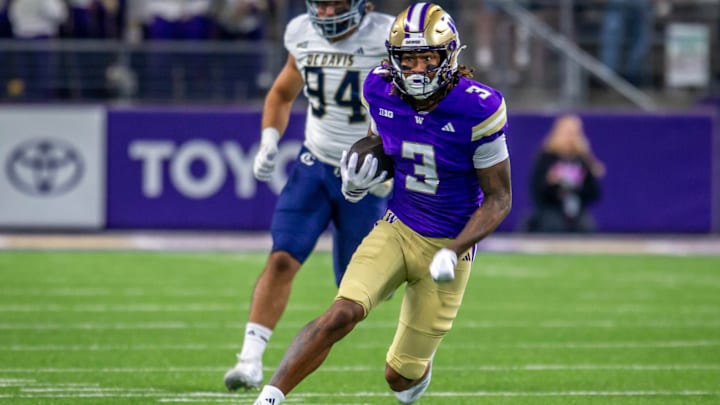 Rashid Williams is shown with his first-play catch and moments before suffering a serious injury. 