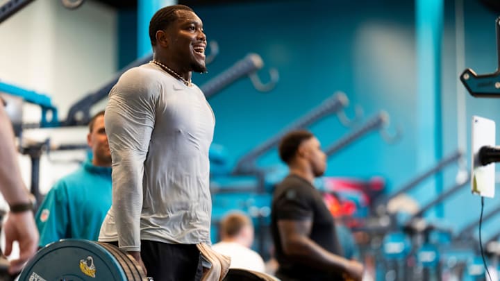 Jacksonville Jaguars DE Travon Walker Jacksonville Jaguars DE Travon Walker