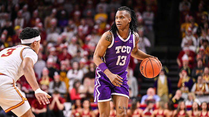 Trazarien White against Iowa State 