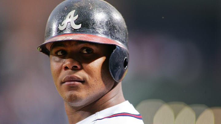 Jones during the 2004 playoffs.