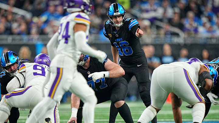 Goff, now in his fourth season with the Lions, led Detroit to its best regular season ever