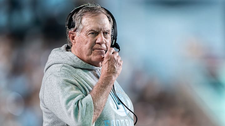 Bill Belichick and the Tar Heels did not instill confidence for a top bowl slot.